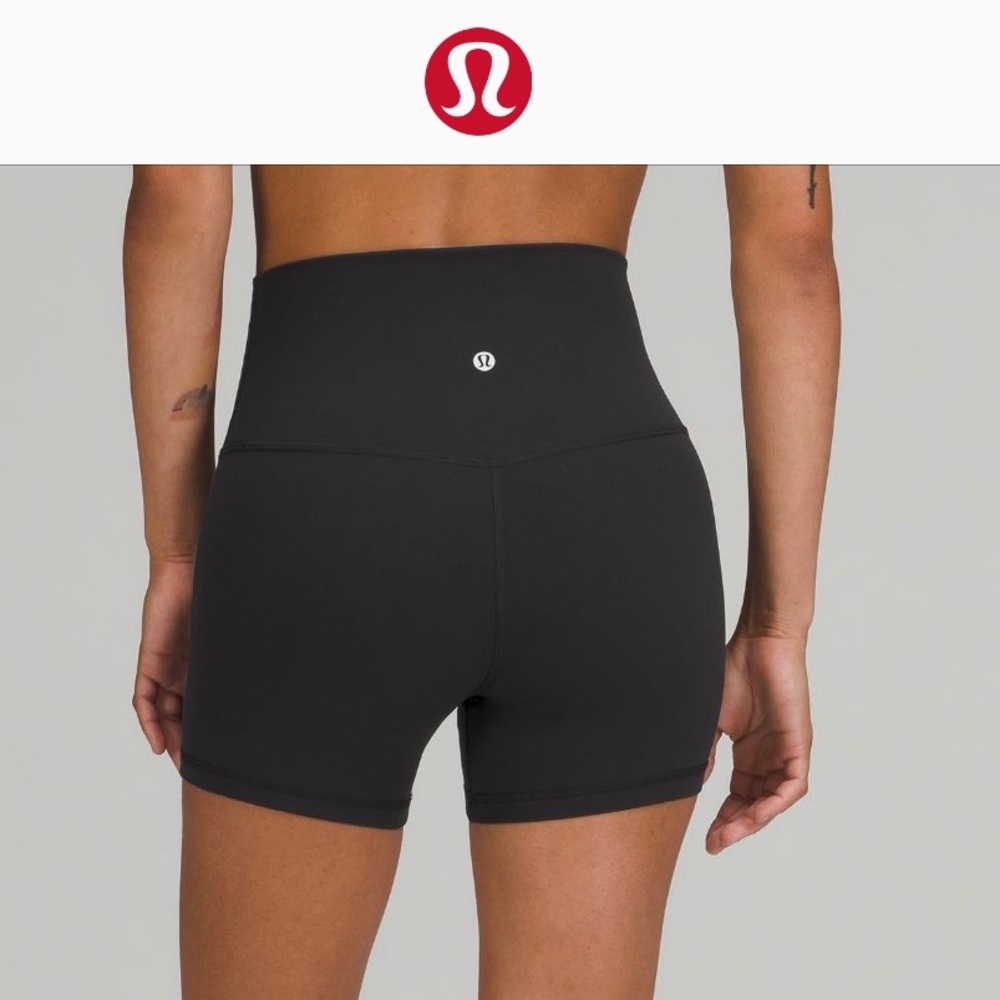 Lulu lemon align high rise shorts